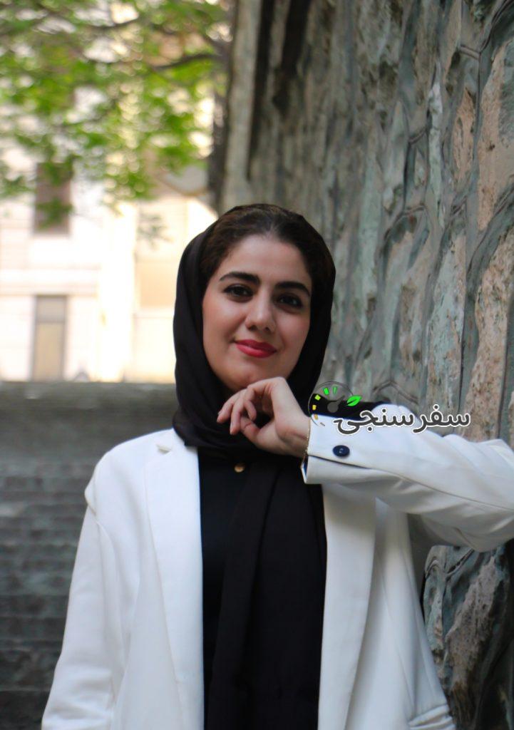 هانیه حیدری تورلیدر فرهنگی بین المللی(فرانسوی-انگلیسی) در همدان و تهران