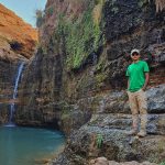 تور آبشار کشیت و کلوت های شهداد کرمان