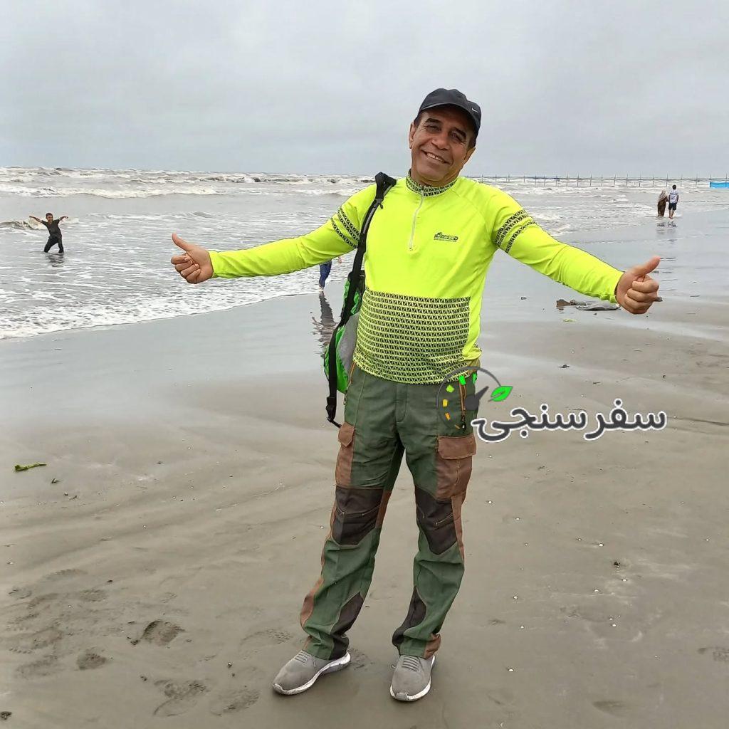 رحمن ولی زاده خیرآبادی تور لیدر رسمی گردشگری در خوزستان