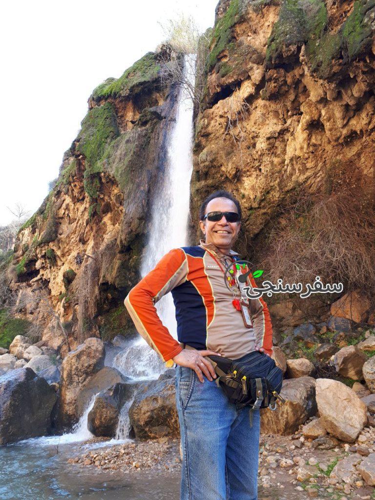 رحمن ولی زاده خیرآبادی تور لیدر رسمی گردشگری در خوزستان