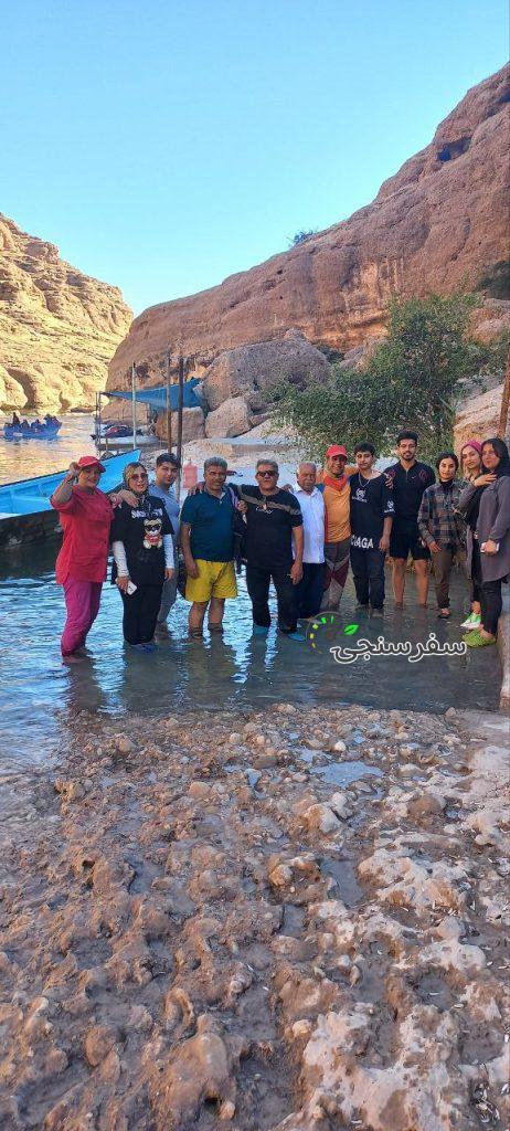 رحمن ولی زاده خیرآبادی تور لیدر رسمی گردشگری در خوزستان