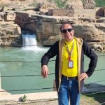رحمن ولی زاده خیرآبادی تور لیدر رسمی گردشگری در خوزستان
