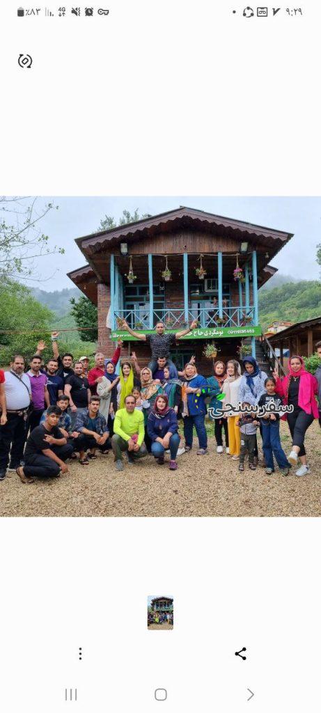 رحمن ولی زاده خیرآبادی تور لیدر رسمی گردشگری در خوزستان