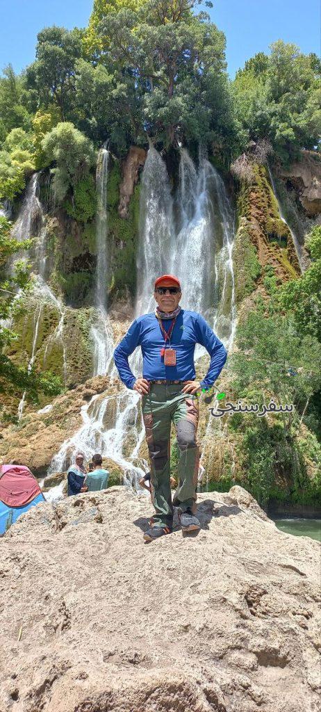 رحمن ولی زاده خیرآبادی تور لیدر رسمی گردشگری در خوزستان