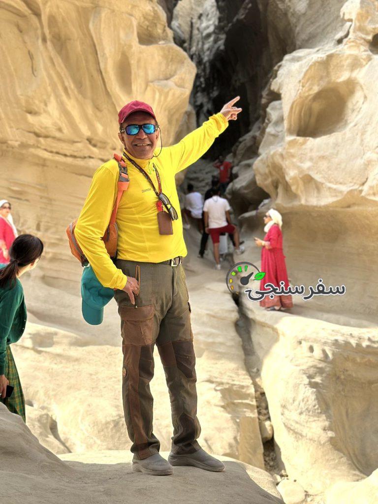 رحمن ولی زاده خیرآبادی تور لیدر رسمی گردشگری در خوزستان