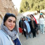 مریم کاظمی راهنمای گردشگری داخلی و خارجی در شوشتر خوزستان