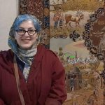 الهام مشتاق لیدر فرهنگی قصه ساز سفر در تهران