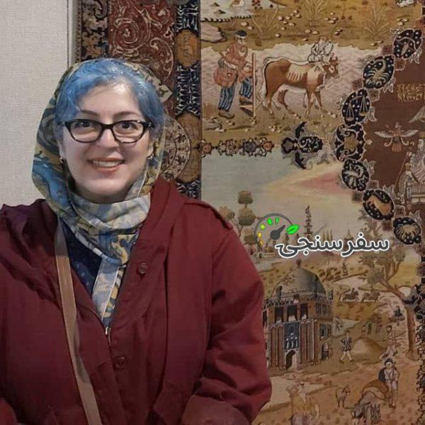 الهام مشتاق لیدر فرهنگی قصه ساز سفر در تهران