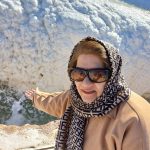 زهرا قاسمی لیدر رسمی طبیعت گردی اصفهان _ مازندران