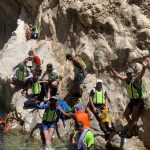 مهدی آب بخش لیدر محلی طبیعتگردی و مربی راهنما دره نوردی در ایلام