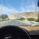 جمشید درتکیده چابهار گردی با اجاره تاکسی زرد