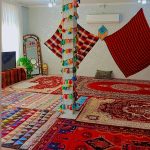 معصومه فیلی اجاره خانه بومگردی در ایلام