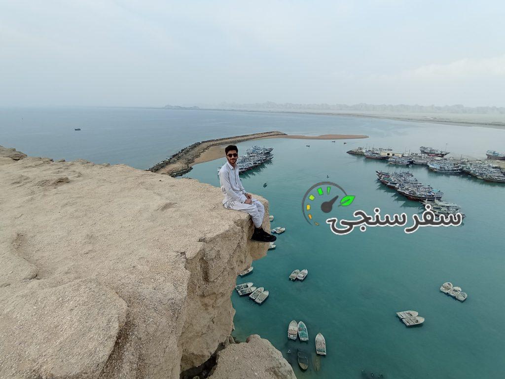 علیرضا دهمرده لیدر محلی گردشگری چابهار