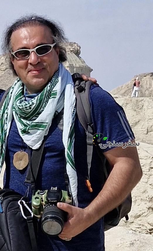 محمدرضا ابراهیمی راهور (همسفران مارکو) تورلیدر طبیعت گردی در تهران