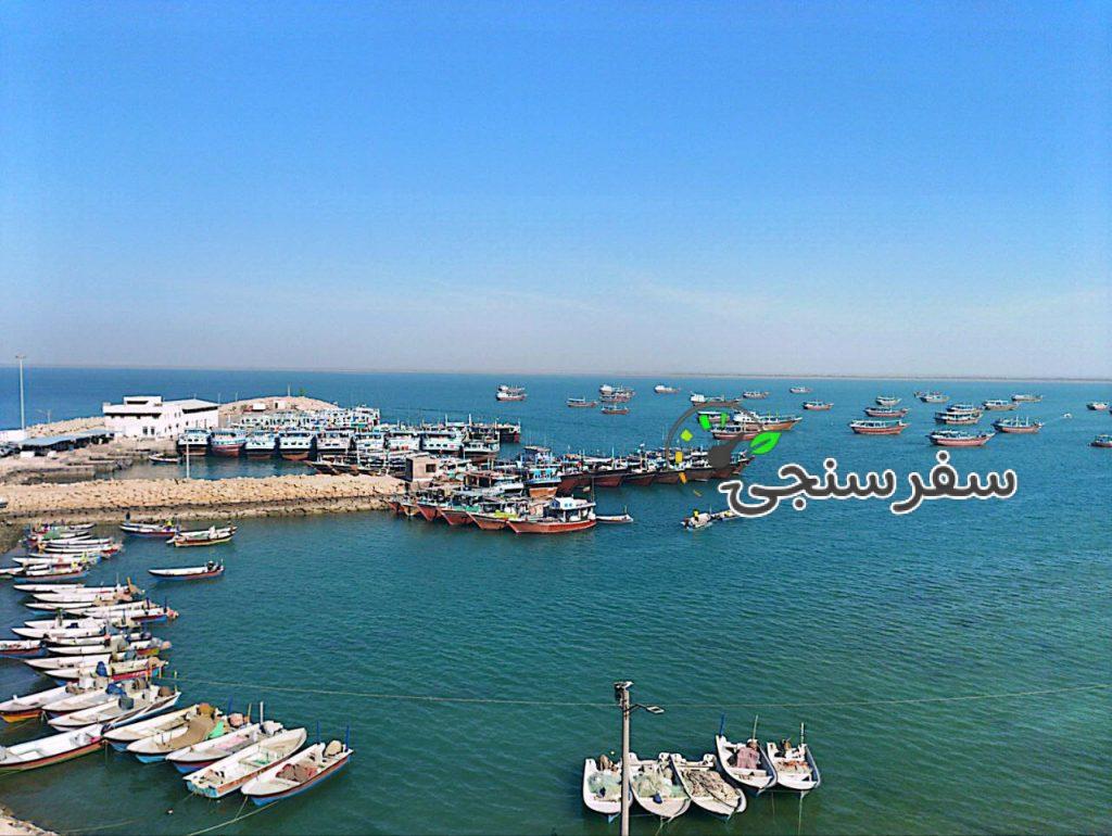 رضا حصاری لیدر محلی طبیعت گردی چابهار