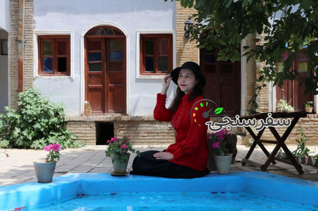 شهلا علی محمدی لیدر گردشگری فرهنگی در تهران