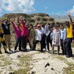 کریم مداح تور لیدر طبیعت گردی در تهران