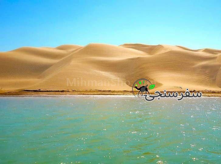 رضا حصاری لیدر محلی طبیعت گردی چابهار