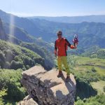 کریم مداح تور لیدر طبیعت گردی در تهران