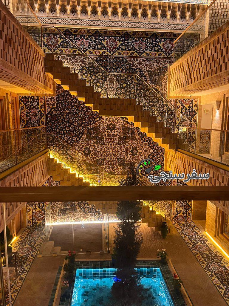 بوتیک هتل سنتی ماه گیسو در شیراز