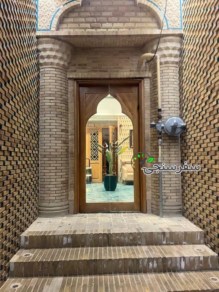 بوتیک هتل سنتی ماه گیسو در شیراز