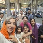 لیدا حیرتی تور لیدر و راهنمای گردشگری فرهنگی در تهران