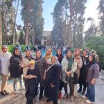 لیدا حیرتی تور لیدر و راهنمای گردشگری فرهنگی در تهران