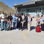 لیدا حیرتی تور لیدر و راهنمای گردشگری فرهنگی در تهران