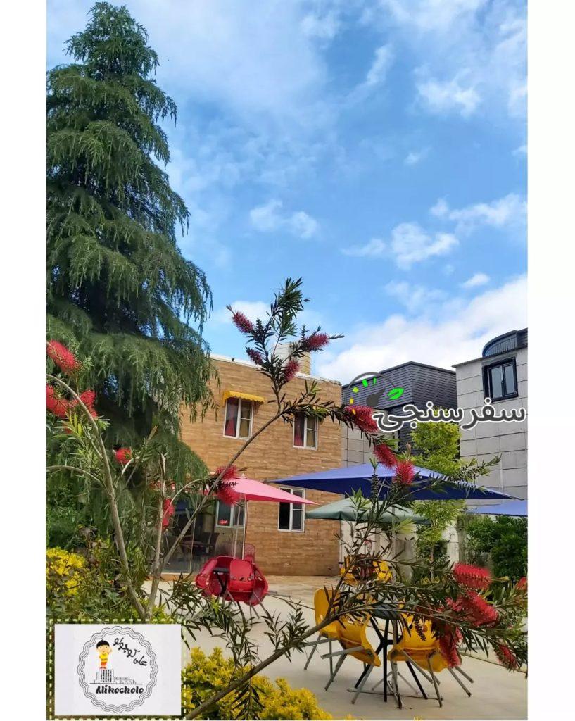 مریم حکیمی نژاد هتل آپارتمان علی کوچولو در گیلان (بندر انزلی)