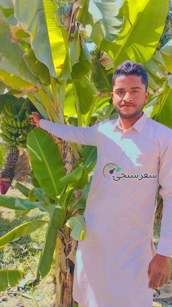 حمید بلوچ لیدر محلی چابهار با خودرو سورن پلاس+