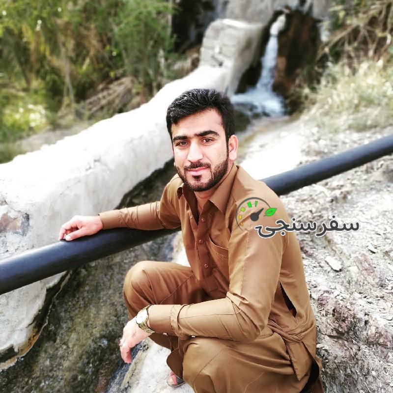 حمید بلوچ لیدر محلی چابهار و سرباز