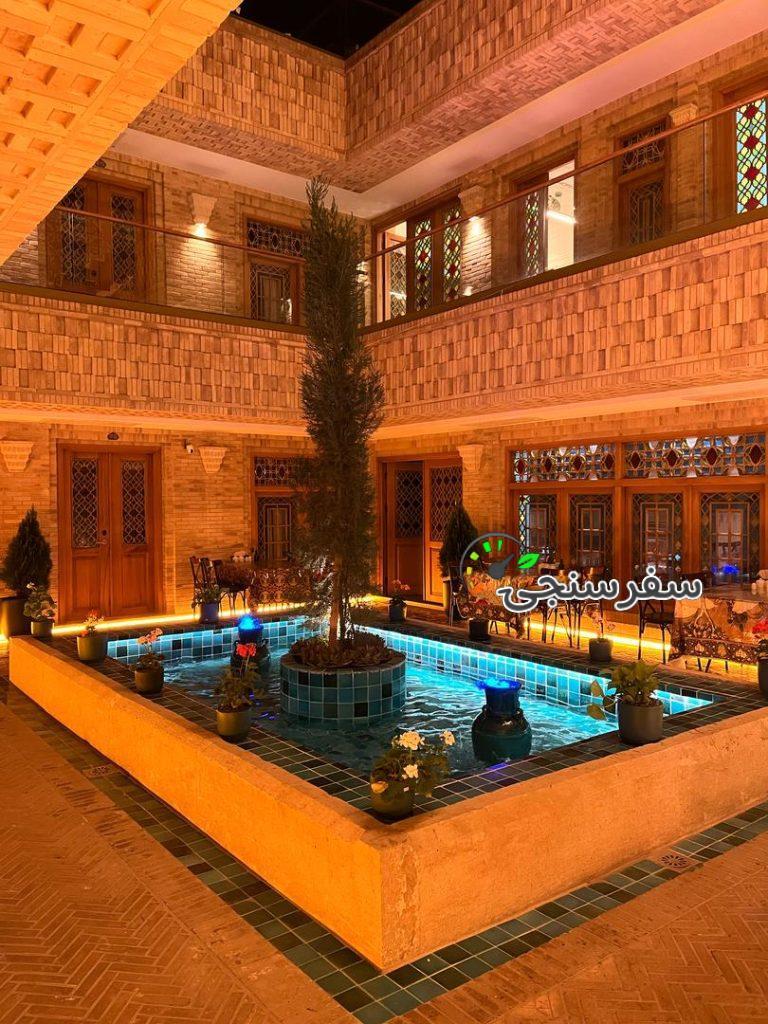 بوتیک هتل سنتی ماه گیسو در شیراز