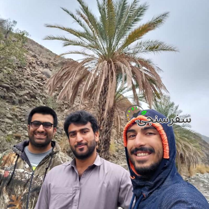 حمید بلوچ لیدر محلی چابهار و سرباز