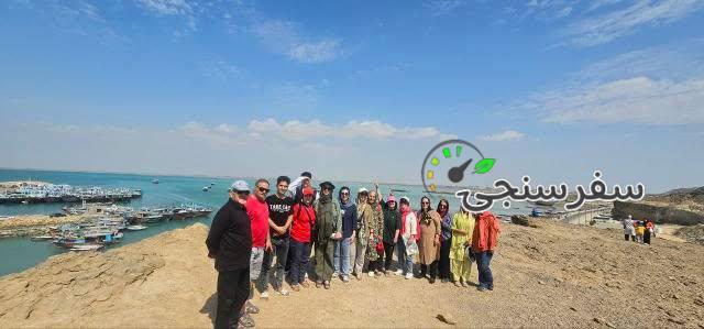 حمید بلوچ لیدر محلی چابهار با خودرو سورن پلاس+