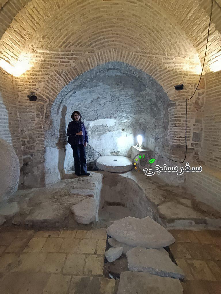 الهه درمان لیدر گردشگری فرهنگی یزد