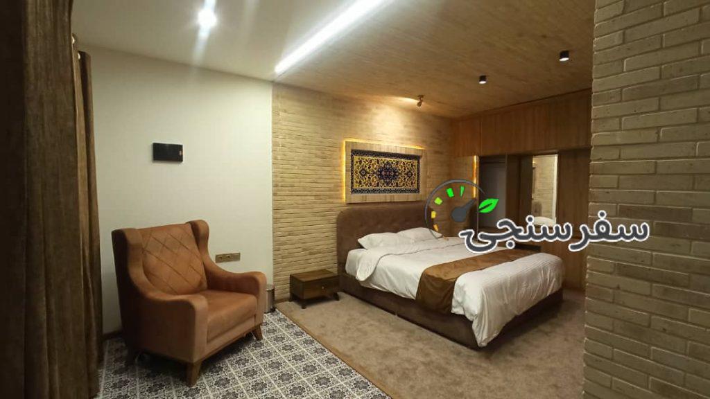 بوتیک هتل سنتی ماه گیسو در شیراز