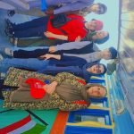 حمید بلوچ لیدر محلی چابهار با خودرو سورن پلاس+