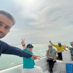 ناصر جشیره لیدر محلی چابهار پرانرژی