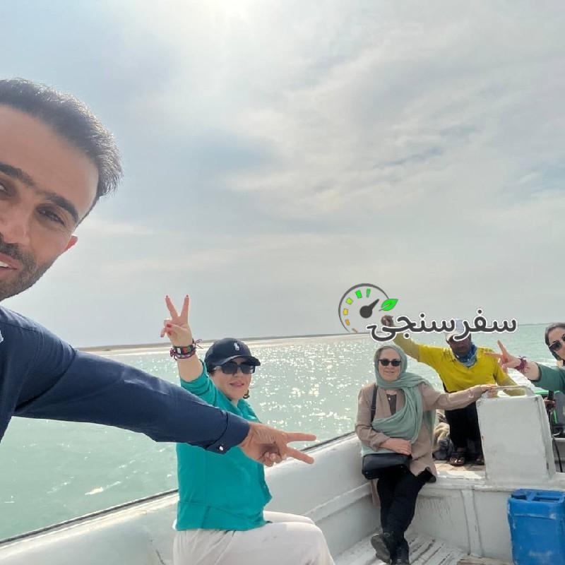 ناصر جشیره لیدر محلی چابهار پرانرژی