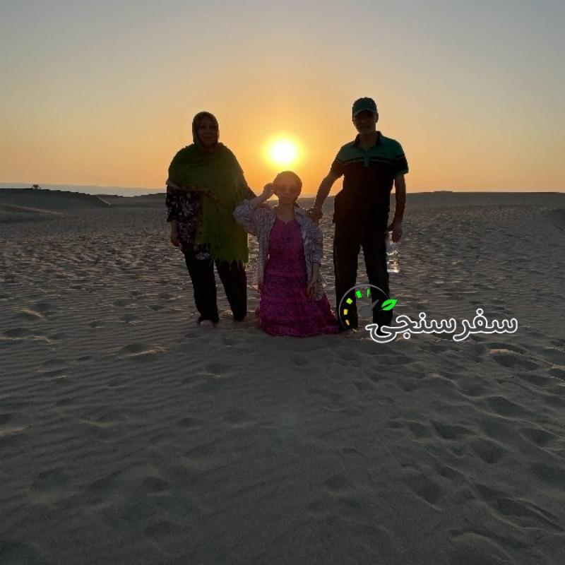 ناصر جشیره لیدر محلی چابهار پرانرژی