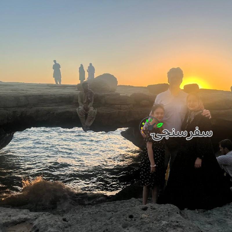 ناصر جشیره لیدر محلی چابهار پرانرژی