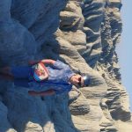 حمید بلوچ لیدر محلی چابهار با خودرو سورن پلاس+