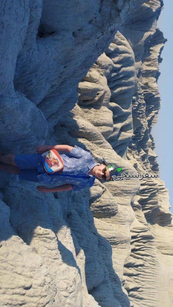 حمید بلوچ لیدر محلی چابهار با خودرو سورن پلاس+