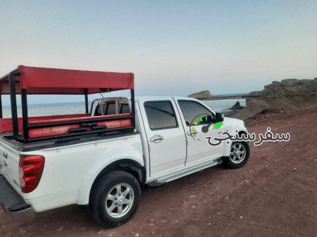 روح الله دادور قشم یار لیدر محلی ۲۴ساعته گردشگری