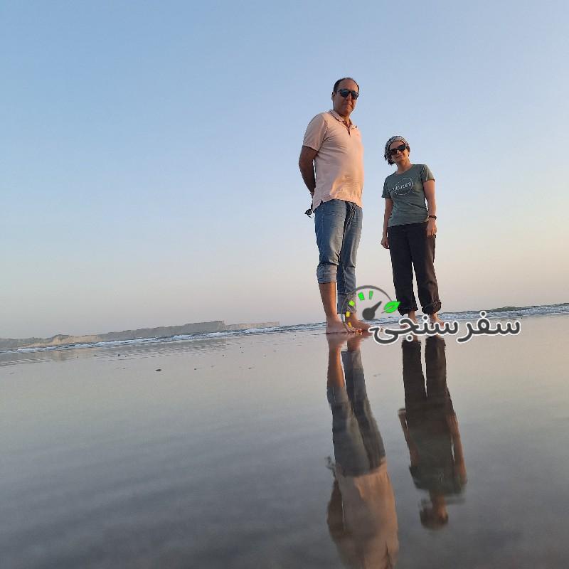 حمید بلوچ لیدر محلی چابهار و سرباز