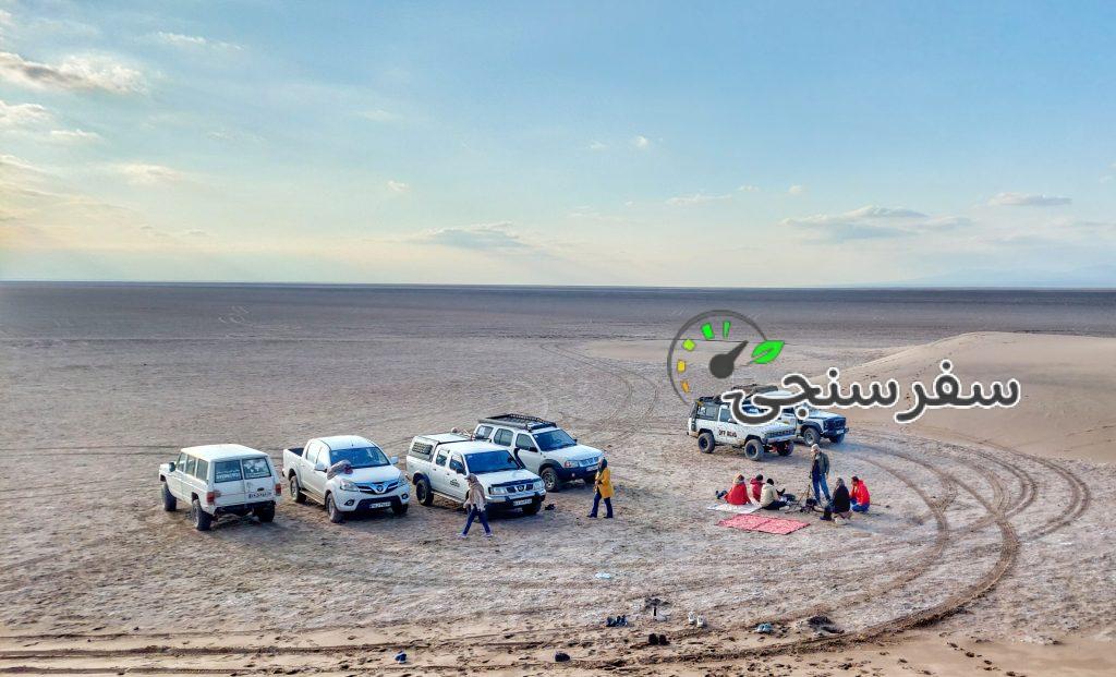 چاپارگشت اصفهان – چاپار آفرود – آفرود با خودرو تجهیز شده نیسان پیکاپ در اصفهان