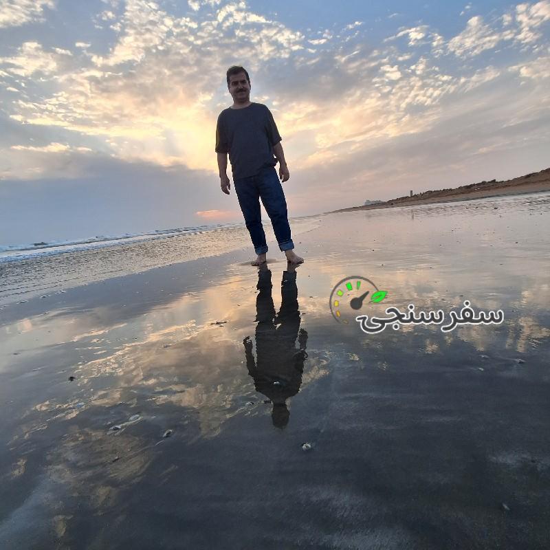 حمید بلوچ لیدر محلی چابهار و سرباز