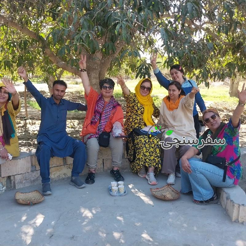 ناصر جشیره لیدر محلی چابهار پرانرژی