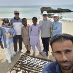 ناصر جشیره لیدر محلی چابهار پرانرژی