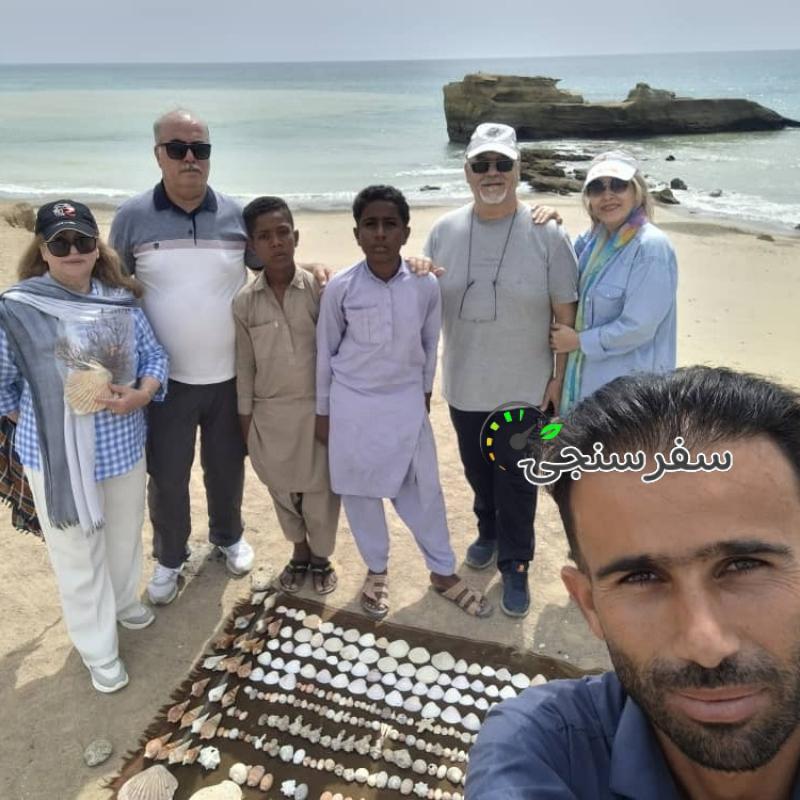 ناصر جشیره لیدر محلی چابهار پرانرژی